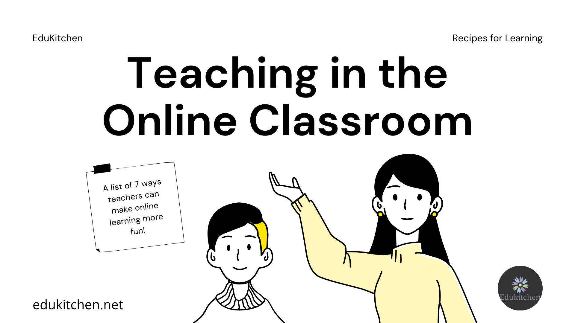 online teaching presentation