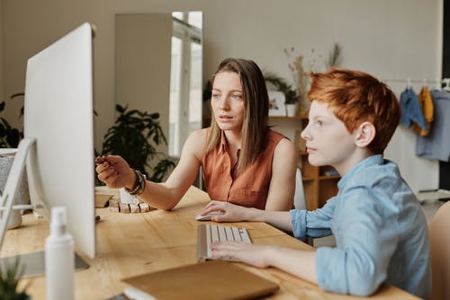 parents and online learning
