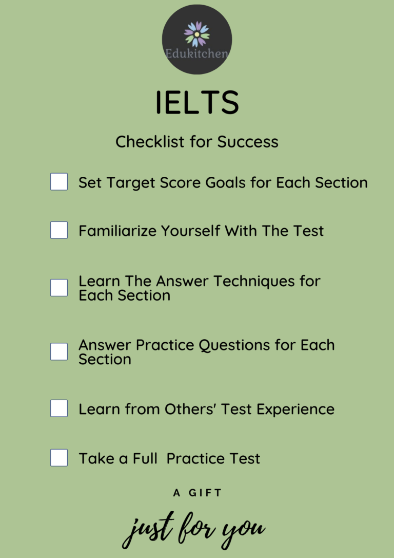 ielts checklist readiness guide
