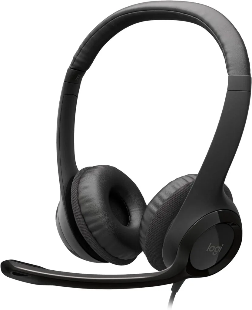 logitech head phones