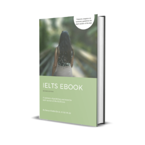 IELTS ebook cover image