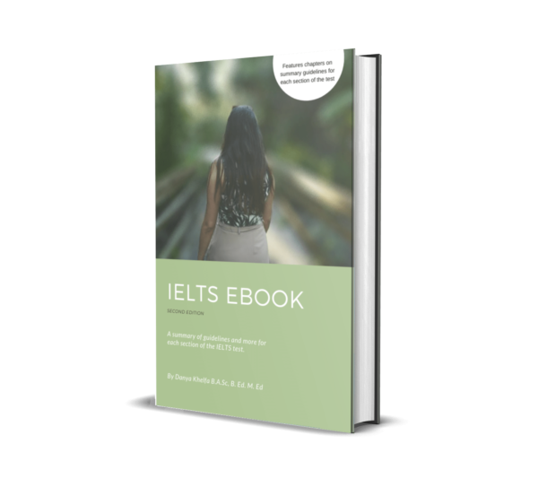 IELTS ebook cover image