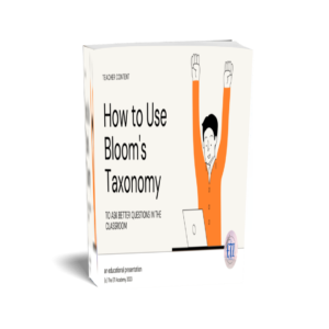 bloom's taxonomy in the classroom