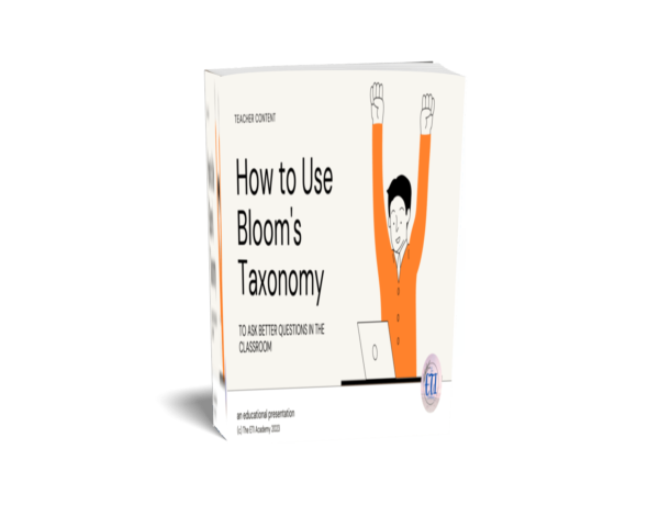 bloom's taxonomy in the classroom