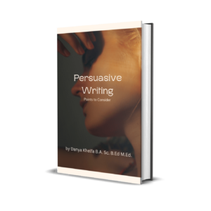 persuasive essay ebook cover