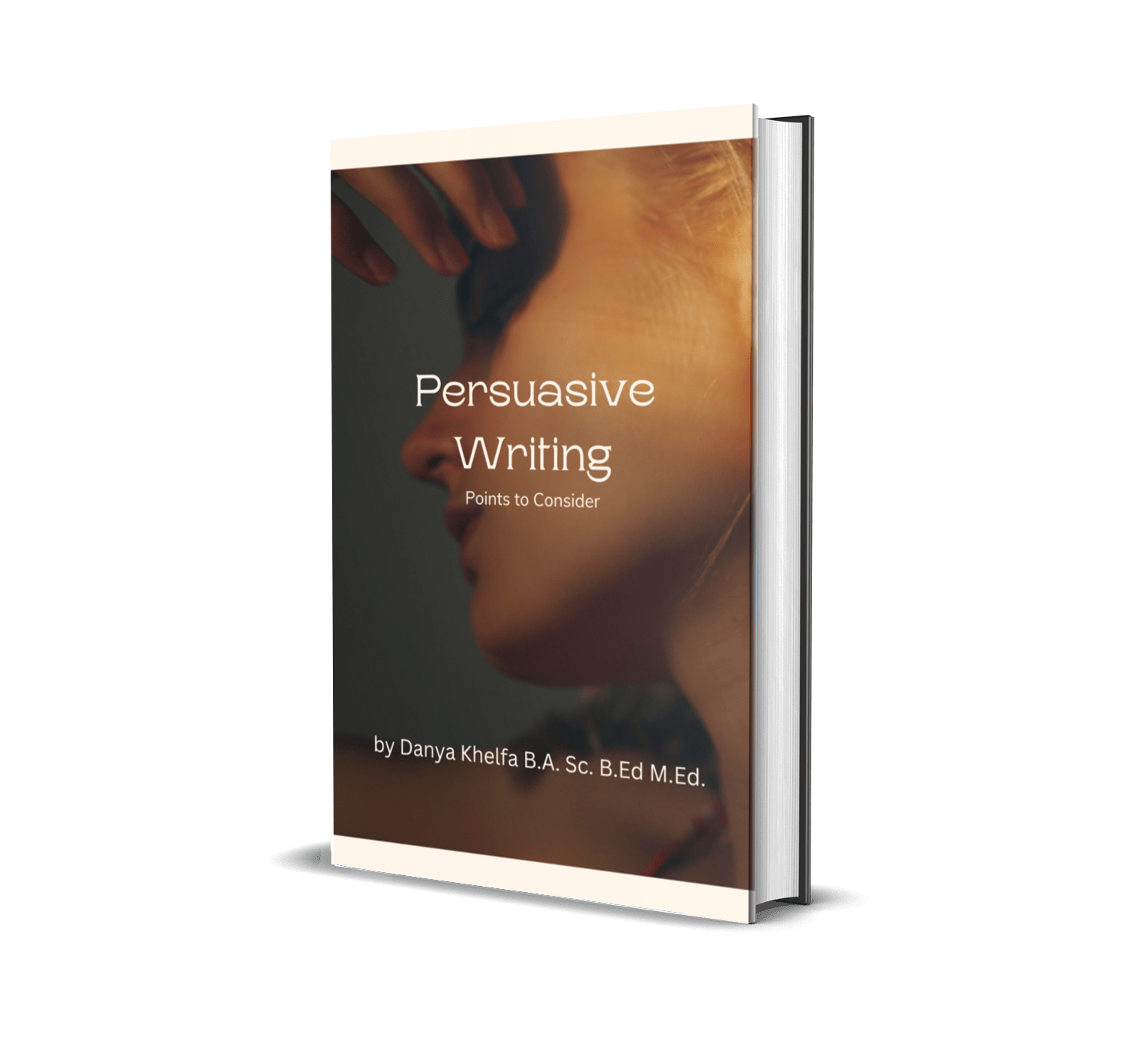 persuasive essay ebook cover