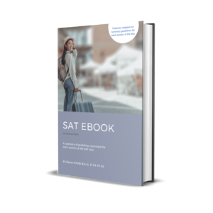 sat ebook course cover