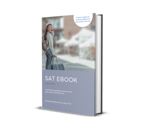 sat ebook course cover