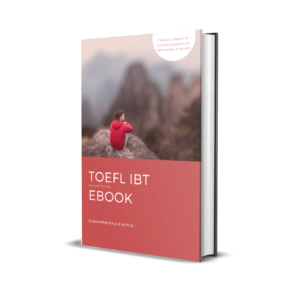 toefl course ebook cover