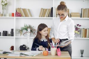 getting the homeschool classroom ready