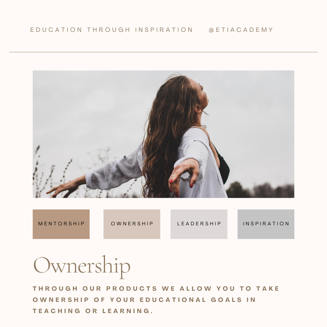 ownership in education