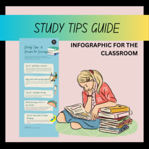 study guide tips cover for students