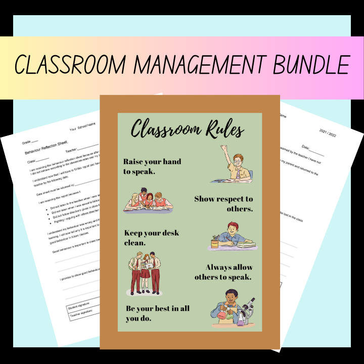 classroom management bundle
