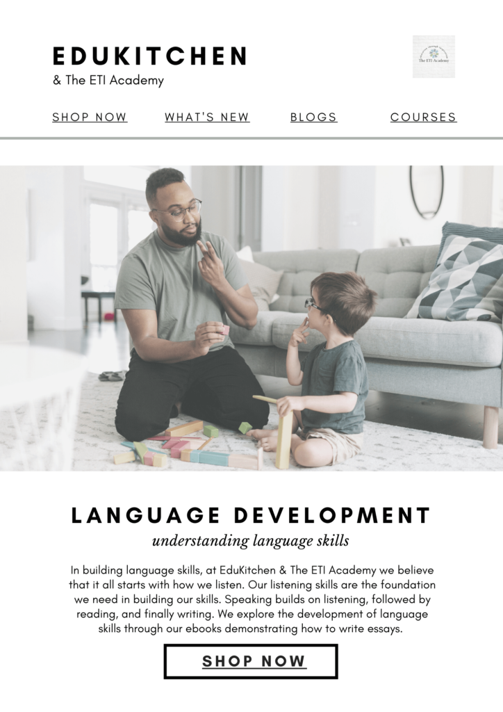 Language newsletter