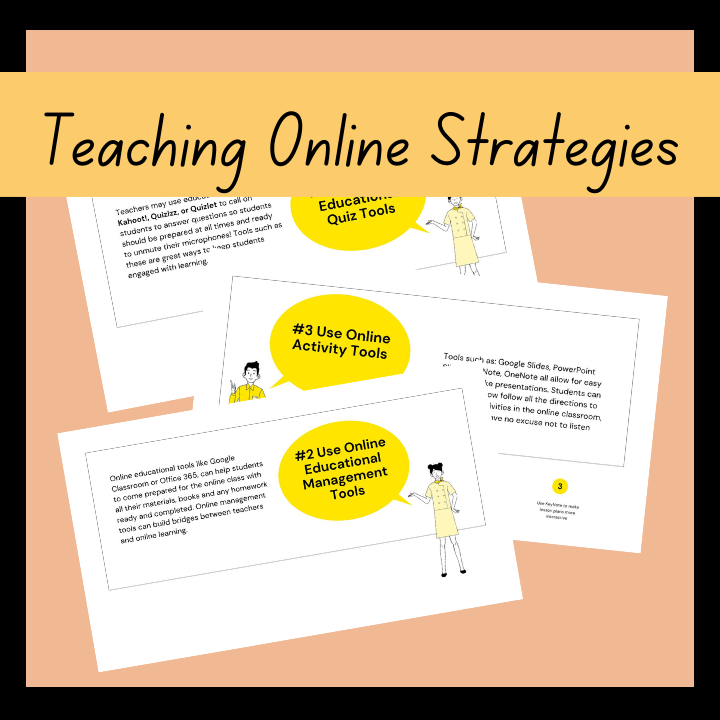 teaching online