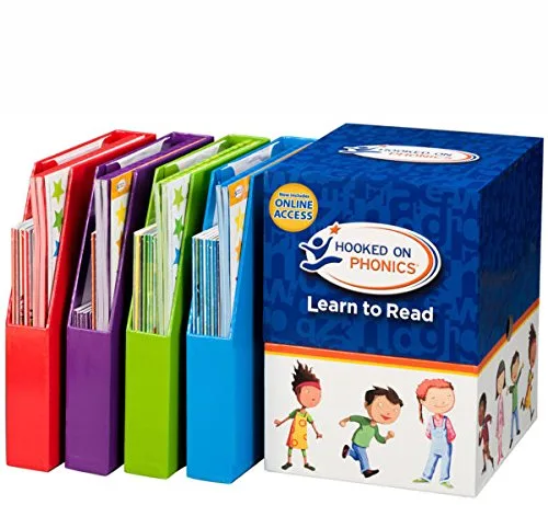 hooked on phonics reading bundle