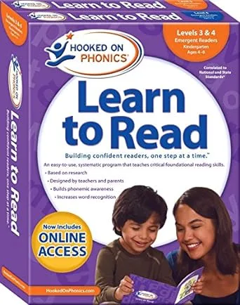 hooked on phonics bundle