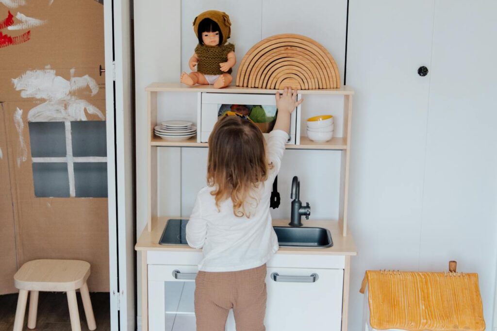 benefits of kitchen playsets