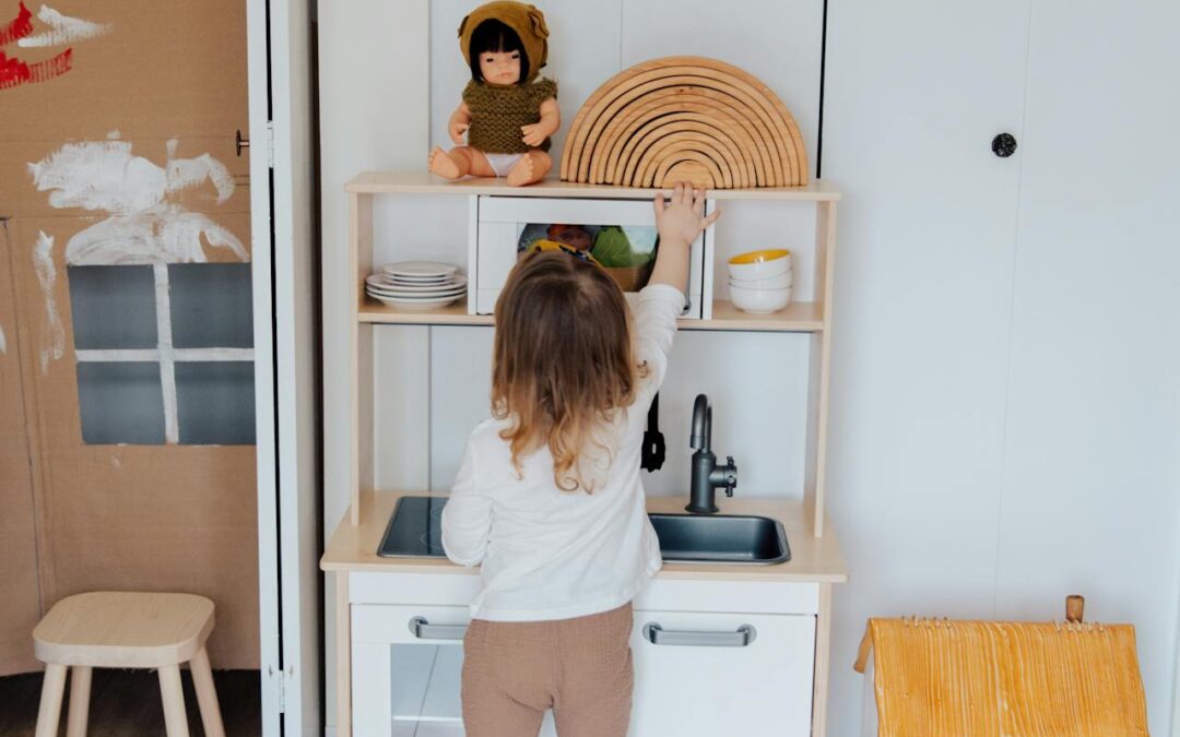 benefits of kitchen playsets