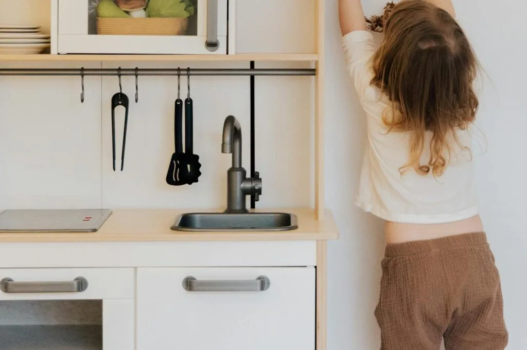 benefits of kitchen play sets
