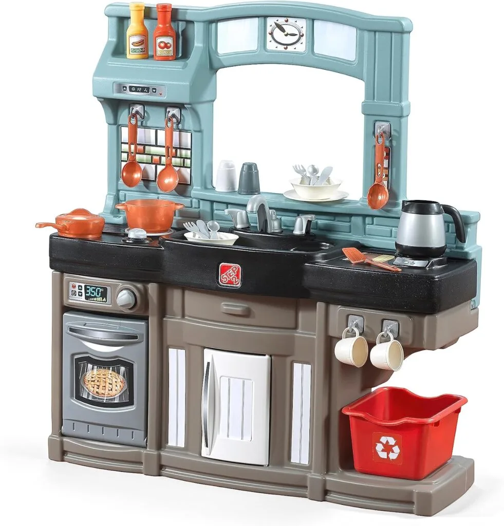 plastic kitchen playset