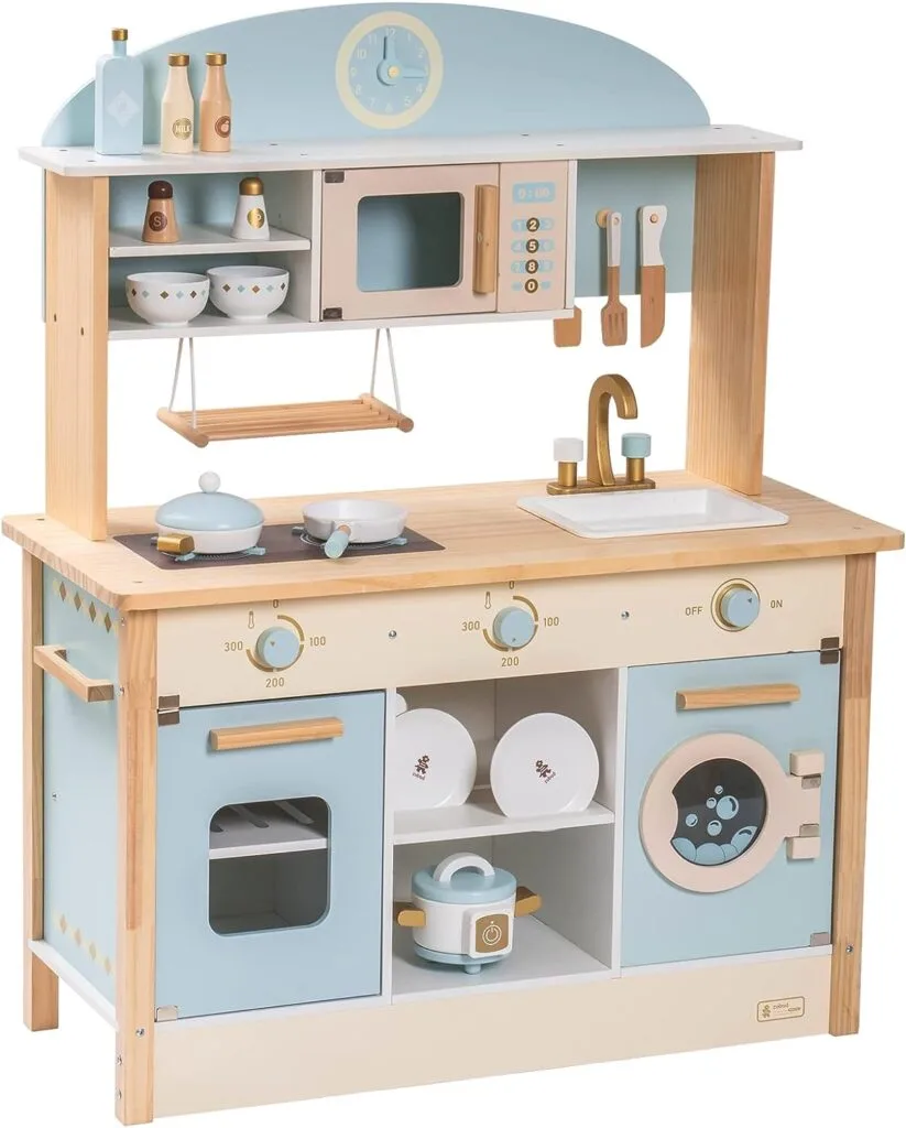 wooden amazon kitchen
