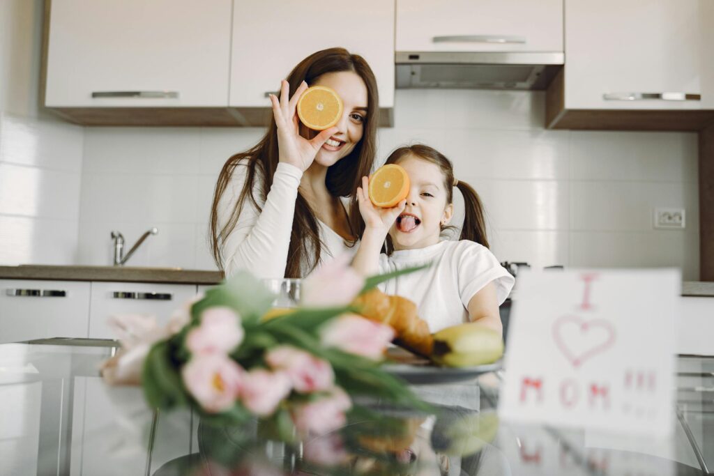 summer activities in the kitchen