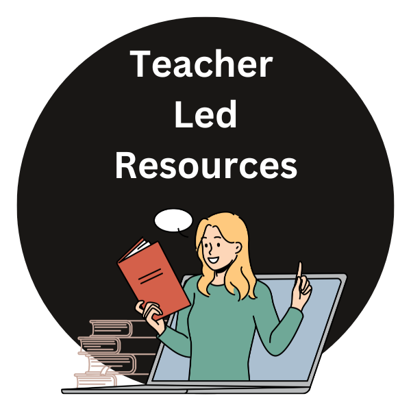 teacher led icon