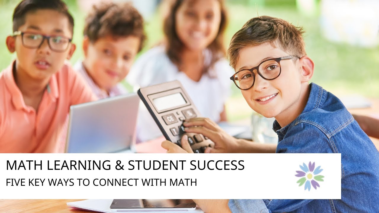 improve math skills in five steps