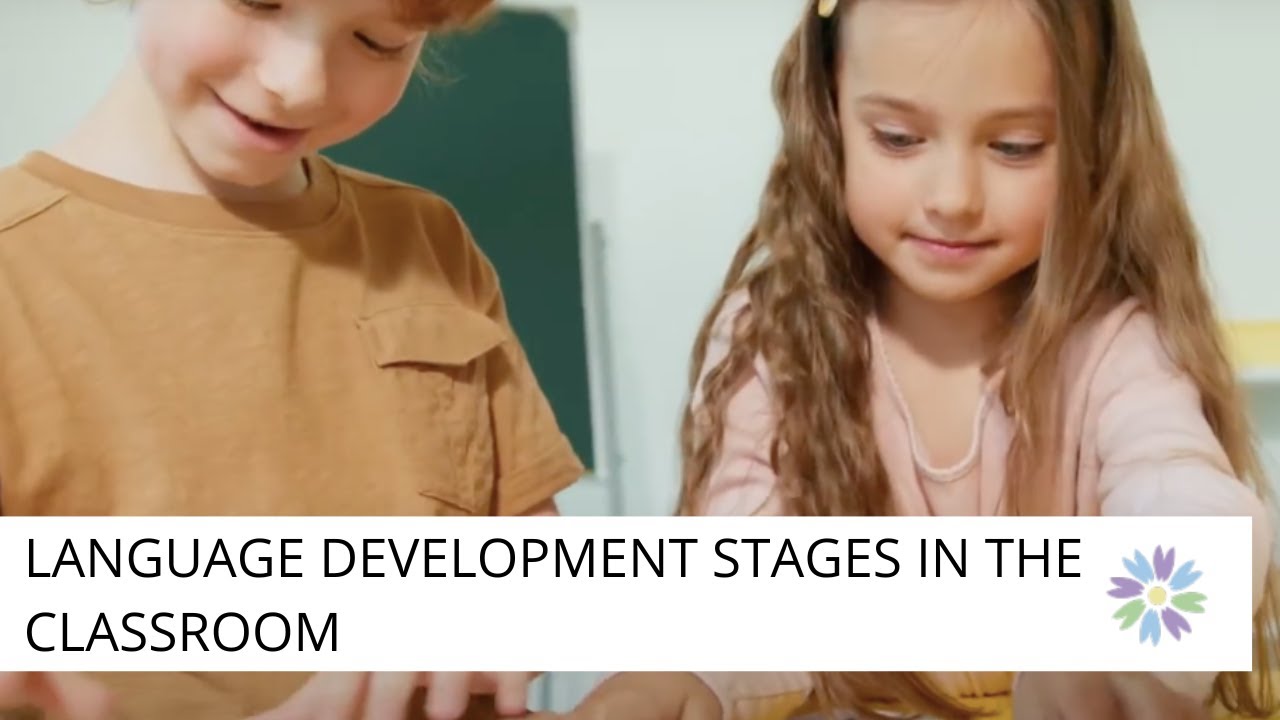 stages of language development video