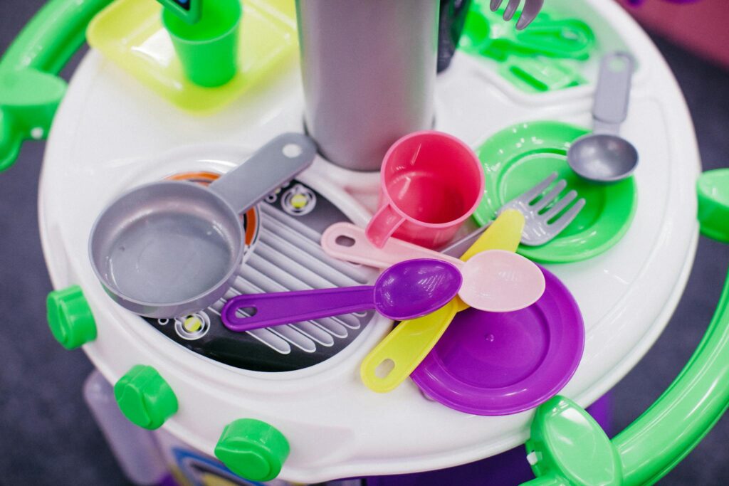 Plastic Kitchen Toys