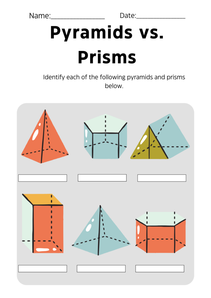 math prism worksheet