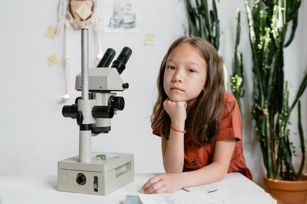 science homeschool microscope resource