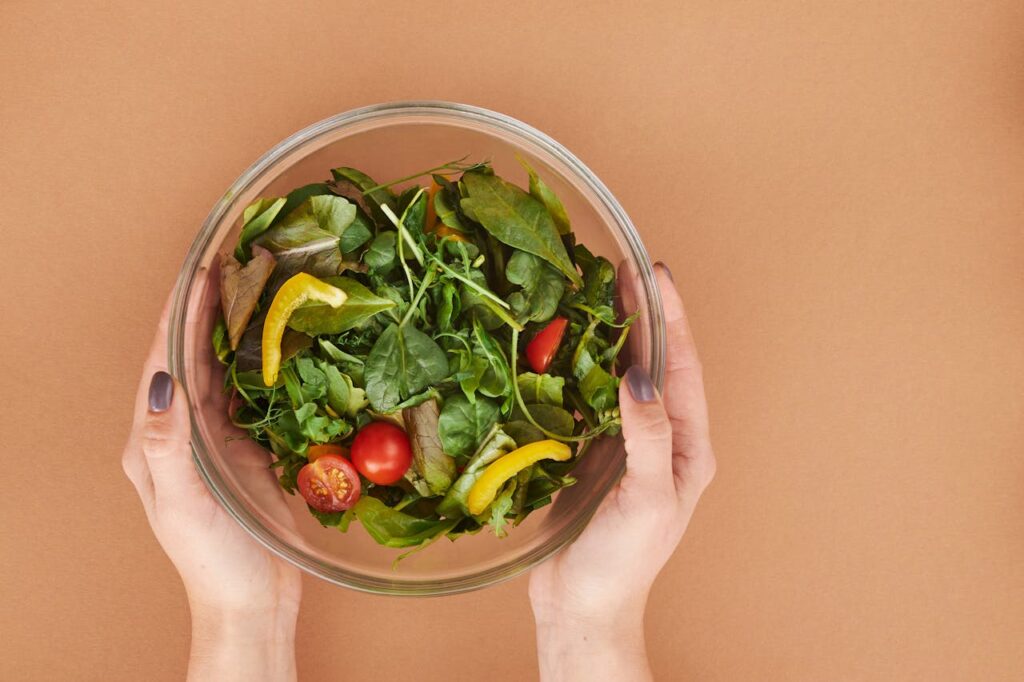 top brain food for students leafy greens