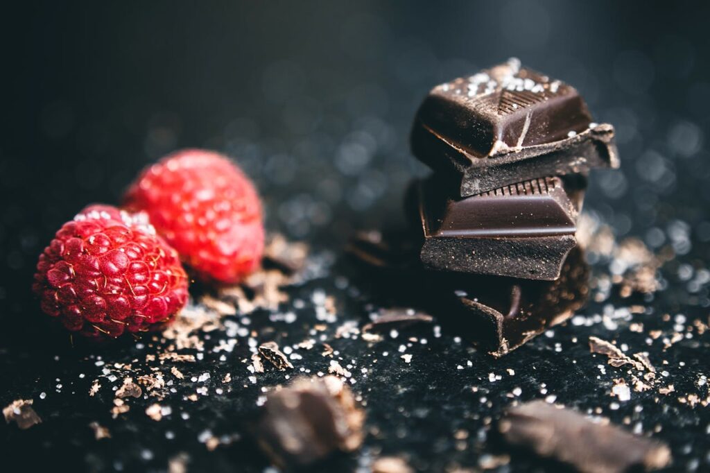 top brain food for students dark chocolate