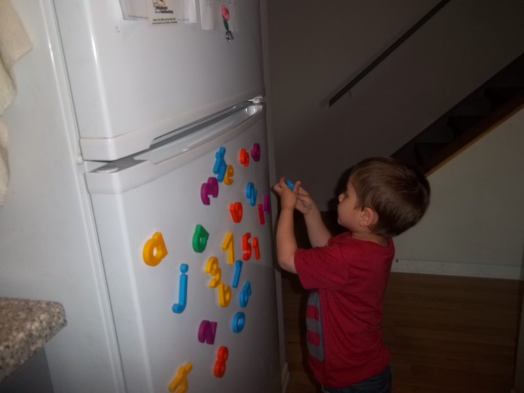 learning in the kitchen