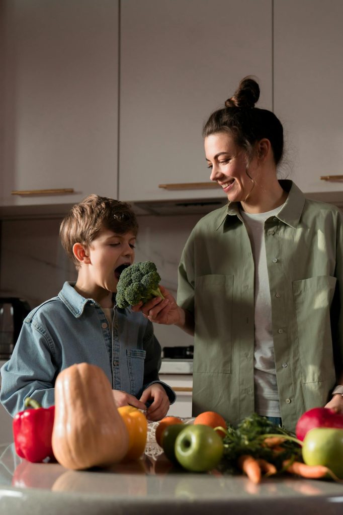 broccoli to promote active learning