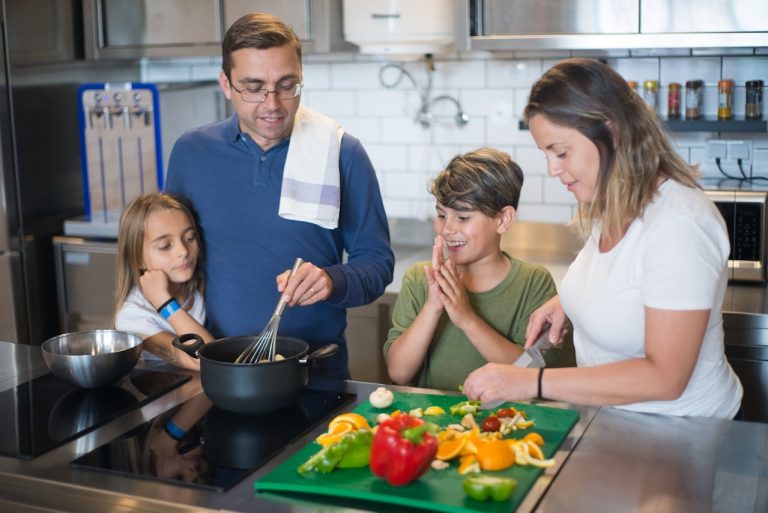 quick and healthy meals for homeschooling parents