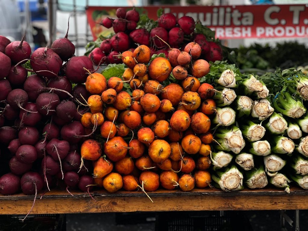 red vegetables to promote active learning